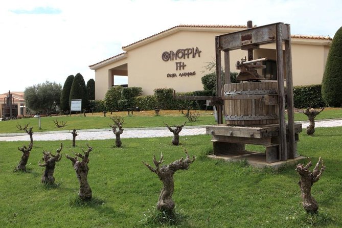 Private 4x4 Wine Tour from Athens to Marathon Lake and a Winery - Key highlights in plain terms
