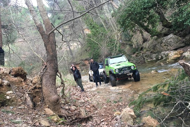 Private 4x4 Wine Tour from Athens to Marathon Lake and a Winery - Domaine Costa Lazaridi: the cellar-and-tasting half you’ll remember