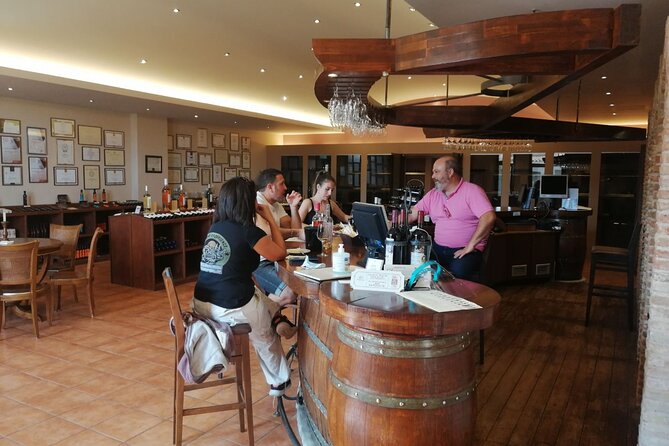 Private 4x4 Wine Tour from Athens to Marathon Lake and a Winery - The tasting: 2 wines and 1 vinegar (plus snacks)