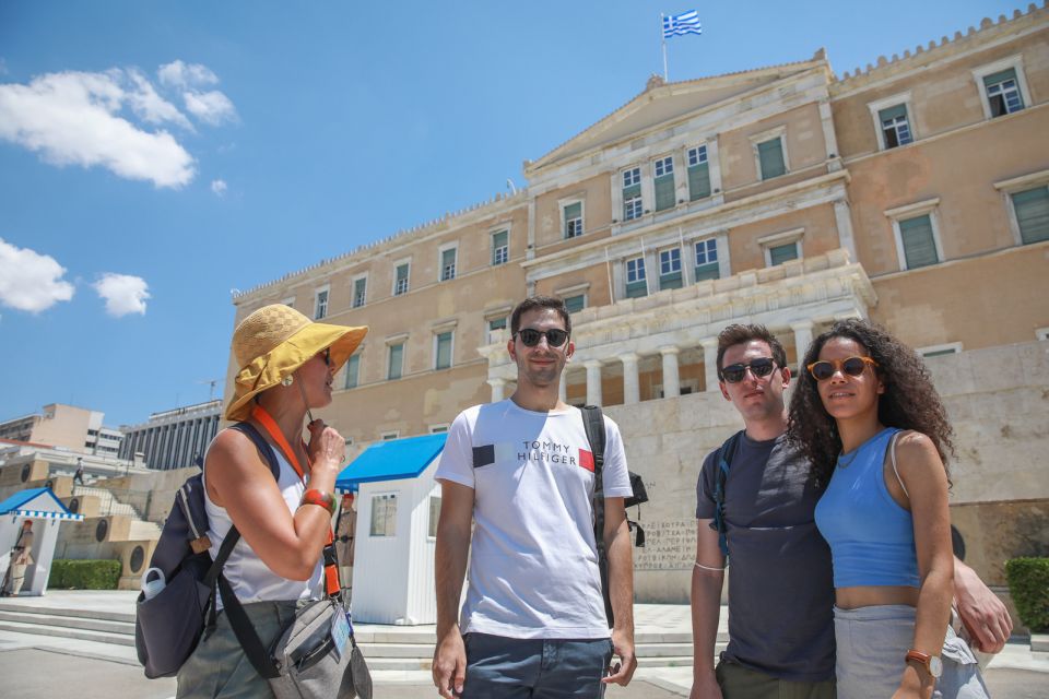 Private Acropolis and Athens City Tour - Syntagma Metro Museum: ancient daily life under the station