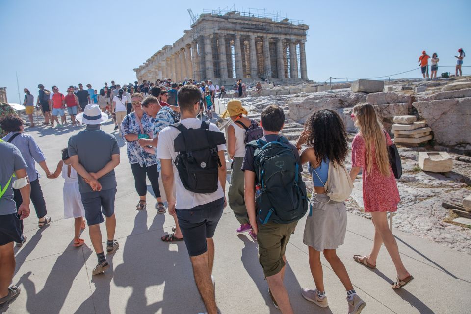Private Acropolis and Athens City Tour - Temple of Zeus and Hadrian’s Arch: Roman Athens in the same walking line