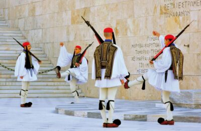 Private Acropolis and Athens City Tour - Parliament Square and the Unknown Soldier: watching the ceremony with context