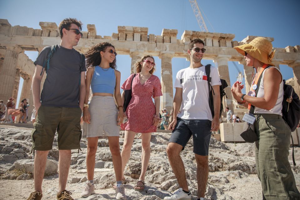 Private Acropolis and Athens City Tour - Entering the Acropolis: south slope first, then the main monuments
