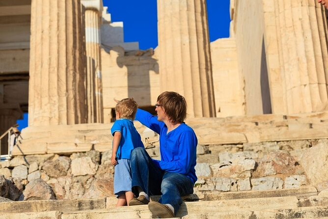Private Acropolis for Families Tour - The family-friendly guide makes the difference