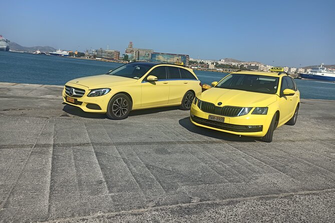 "Private Airport Transfer: Athens Airport to/from Piraeus Port" - Booking Timing: Why People Often Lock This In Early