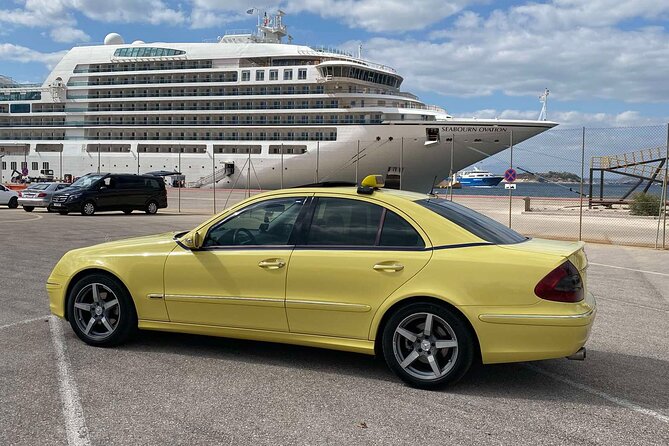 Private Arrival Transfer: Piraeus Cruise Port to Central Athens - From Piraeus to Your Central Hotel: What You’re Really Buying