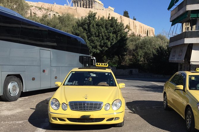 Private Arrival Transfer: Piraeus Cruise Port to Central Athens - Drop-Off in Central Athens: The Real Benefit for Your First Day