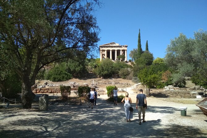 Private Athens & Acropolis Highlights and Mythological Tour - Temple of Hephaestus (Listed Here as Temple of Aries): A Strong Finale