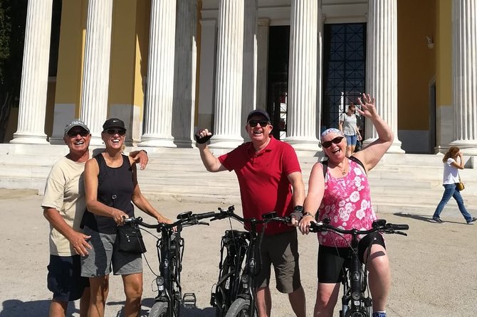 Private Athens Electric Bike Tour - Roman-era theatre and Zeus: Herod Atticus to Temple of Olympian Zeus
