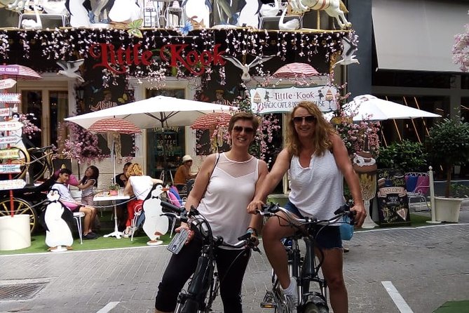 Private Athens Electric Bike Tour - Hadrian’s Arch and the Zappeion: finishing the classical picture