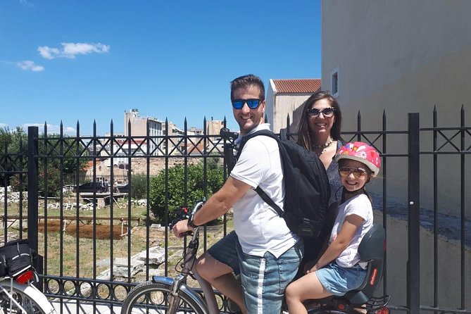 Private Athens Electric Bike Tour - Pnyx and Areopagus viewpoints: Parthenon angles made easy