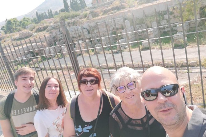 Private Athens Highlights & Acropolis Tour - Temple of Olympian Zeus: Short Look, Big Scale