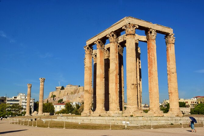Private Athens Highlights & Vouliagmeni Beach Day Tour - Lycabettus viewpoint and the Evzones: Athens with a pulse