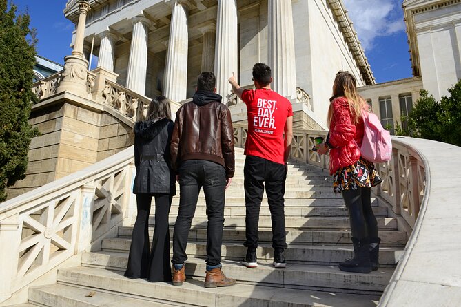 Private Athens: Historical Walking Tour Including the Changing of the Guard - Adrianou Street: souvenirs with a real local rhythm