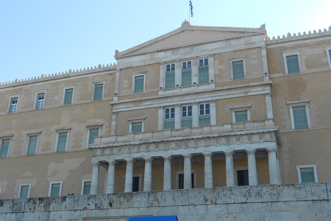 Private Athens Landmarks Layover Tour - The Acropolis area walk: flexible time near the Parthenon