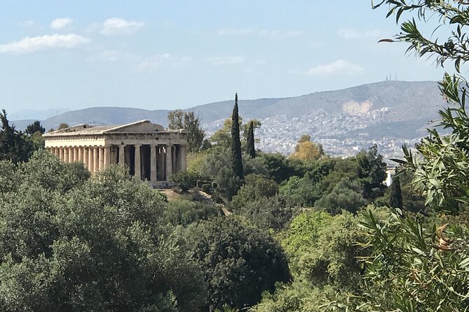 Private Athens Morning Walking Retreat Tour - Ancient Agora: where democracy and everyday life start to overlap