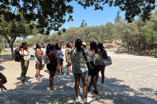 Private Athens Morning Walking Retreat Tour - Monastiraki: gyros lunch energy and a real sense of street Athens