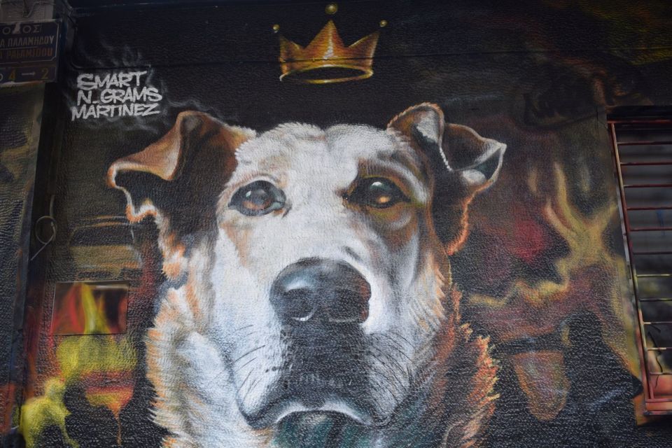 Private Athens Street Art & Culture Tour - Street-art Athens: what makes this private walk worth your time