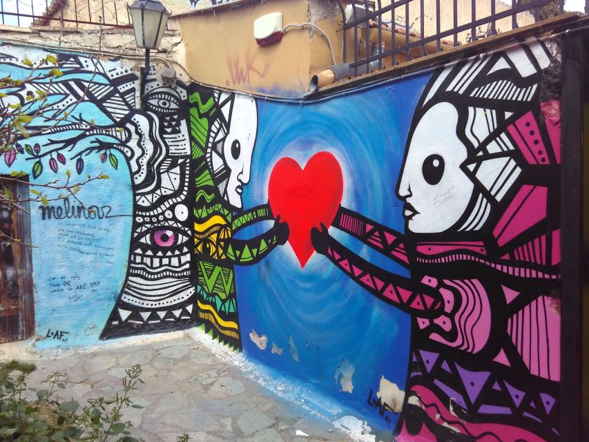 Private Athens Street Art & Culture Tour - Key moments you’ll probably remember