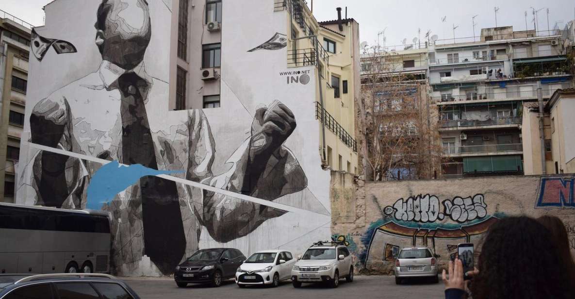 Private Athens Street Art & Culture Tour - Metaxourgheio: where you learn the politics behind the paint