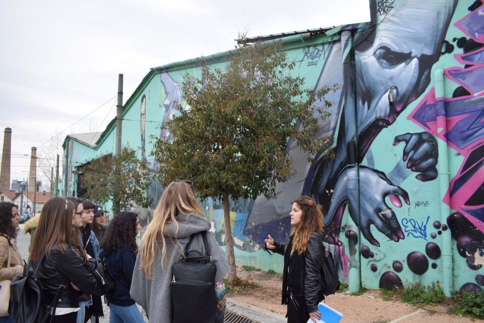 Private Athens Street Art & Culture Tour - What your street-artist guide actually brings to the walk