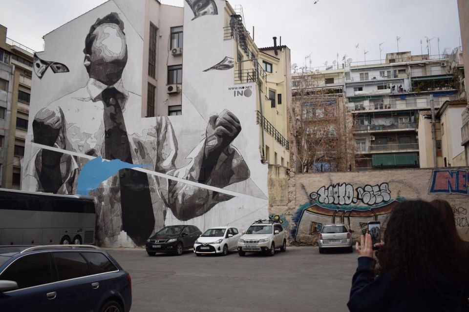 Private Athens Street Art & Culture Tour - Price and value: $259 for a private group of up to 4