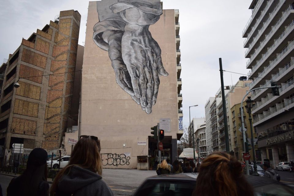 Private Athens Street Art & Culture Tour - Starting at Monastiraki Metro: your warm-up for reading walls
