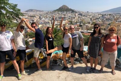 Private Athens Treasure Hunt - The route you get: historical Athens plus the modern city