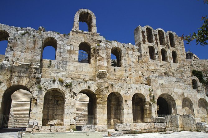 Private Athens Walk: Ruins, Markets & Local Stories - Monastiraki Square and Hadrian’s Library: Roman-Style Beauty in the Modern City