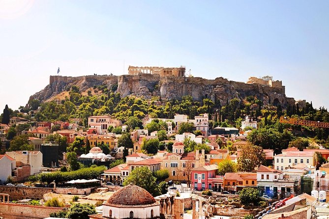 Private Athens Walk: Ruins, Markets & Local Stories - The Flea Market and Artisan Streets Near Avysinias Square