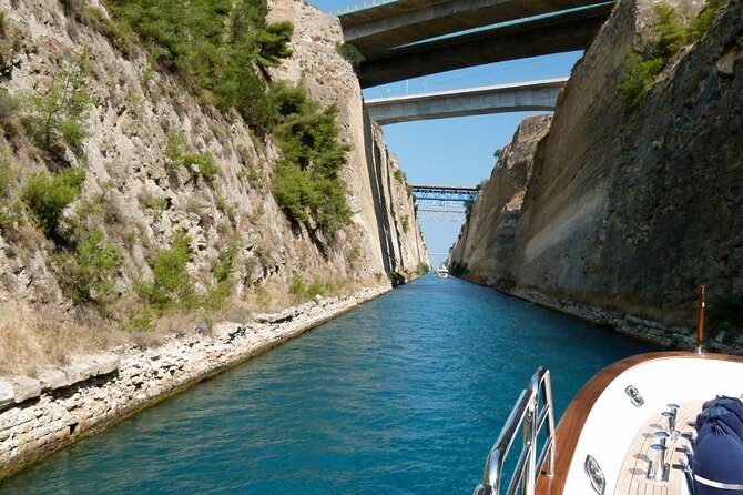 Private Biblical Ancient Corinth Tour from Athens - Why this private Corinth day feels different from a bus tour