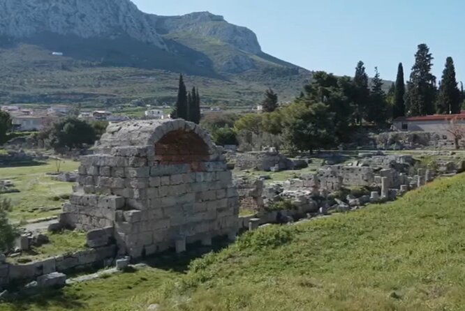 Private Biblical Apostle Paul steps in Ancient Corinth. - A 6-hour Private Day on Paul’s Footsteps from Athens