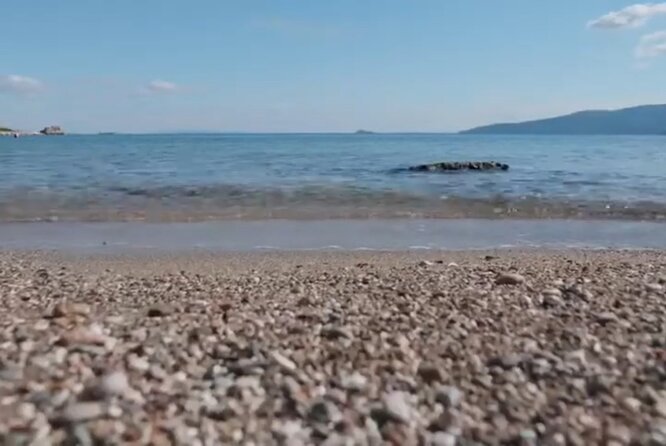 Private Biblical Apostle Paul steps in Ancient Corinth. - Kenchreai Port: Following the Shipping Routes to the Baptism Story