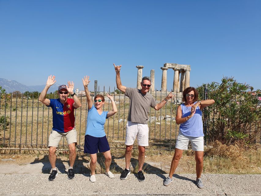 Private Biblical Tour of Ancient Corinth & Isthmus Canal - Diolkos: the ancient “ship road” that explains the region’s power