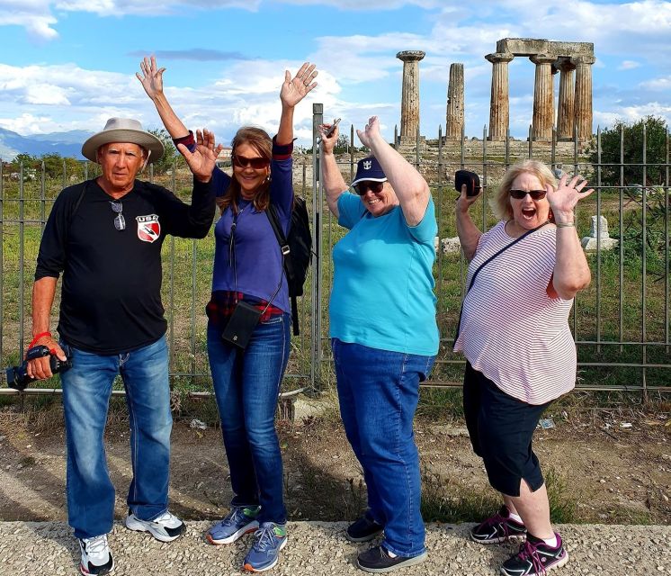 Private Biblical Tour of Ancient Corinth & Isthmus Canal - Acrocorinth citadel: panoramic walls and the feel of a fortress city