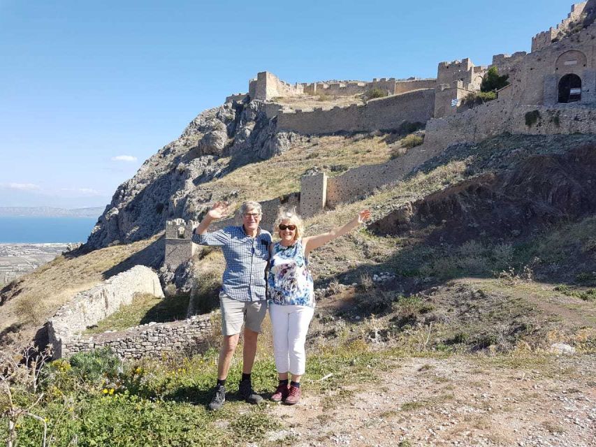 Private Biblical Tour of Ancient Corinth & Isthmus Canal - Lunch with a view: Temple of Apollo and seaside options