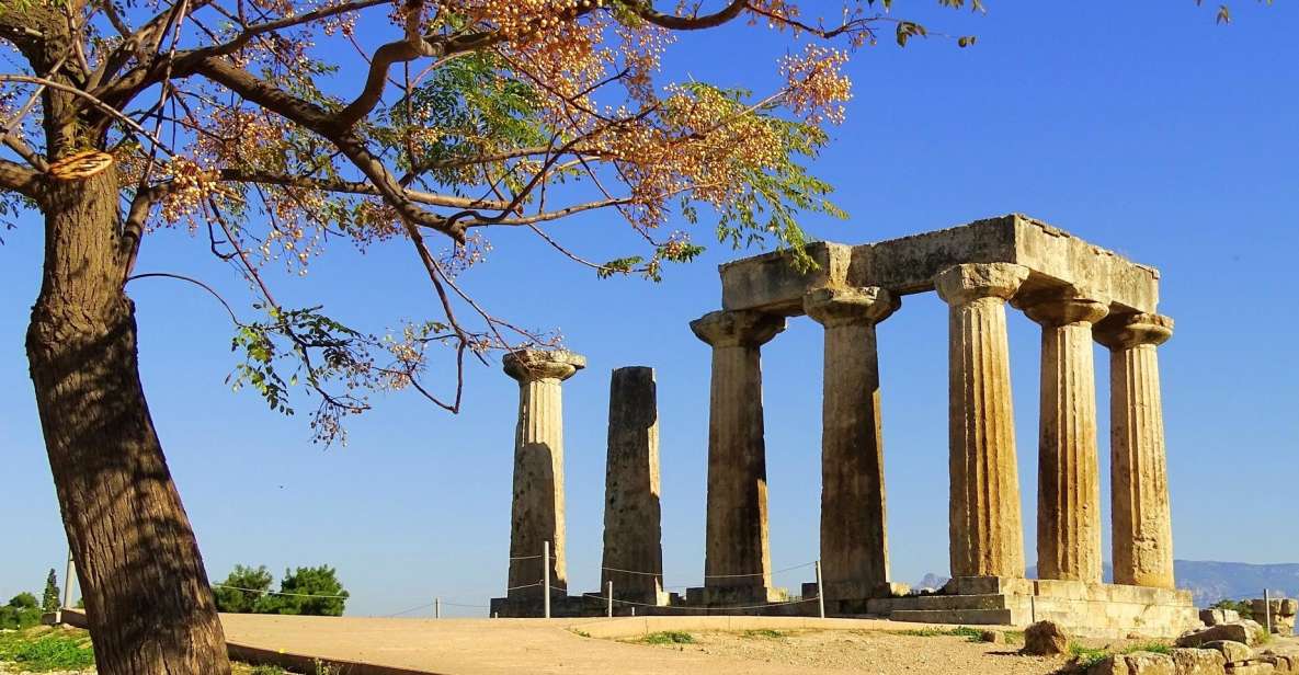 Private Biblical Tour of Ancient Corinth & Isthmus Canal - Kechries port: Paul’s departure feeling close to the water