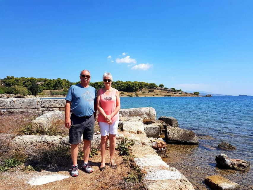 Private Biblical Tour of Ancient Corinth & Isthmus Canal - Corinth Canal and the Isthmus views: engineering first, ruins second