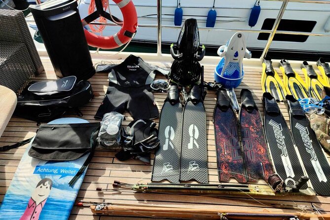Private Boat and Fishing Tours in Greek Islands - Sea voyages through the Greek islands: swimming stop logic, not chaos