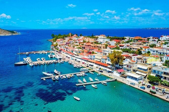 Private Boat Day-Trip to Palaia Epidavros, Aegina and Moni - Price and the budget surprise: fuel surcharge per booking