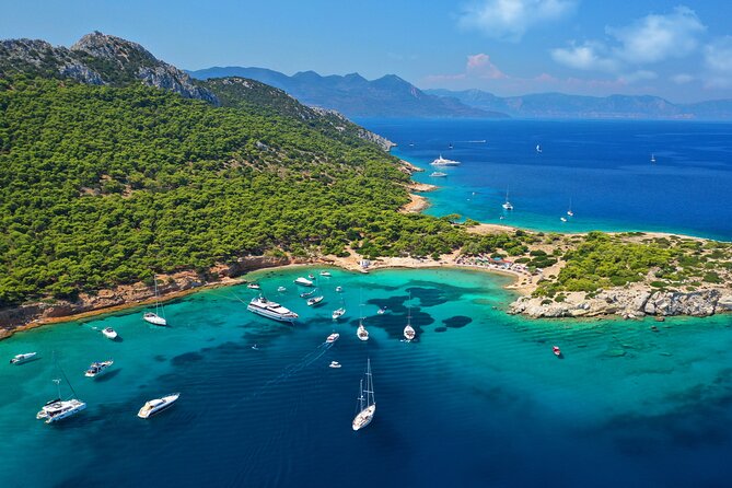 Private Boat Excursion to Aegina and Moni Islands from Athens - Key points at a glance