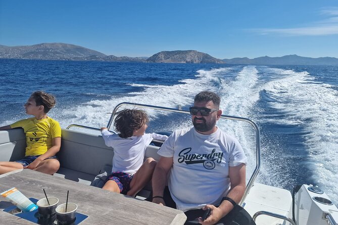 Private Boat Excursion to Aegina and Moni Islands from Athens - Perdika lunch time: a real waterfront break (not a rushed stop)