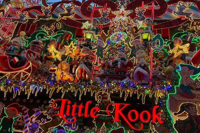 Private Christmas Walking Tour in Athens with Food & Drinks - Ermou Street: Holiday Strolls, Gifts, and Street-Food Energy