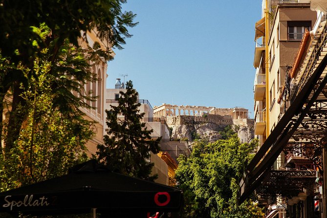 Private City Kickstart Tour: Athens - The In-Between Stops: Hadrian’s Library, Monastiraki, and Flexible Routing