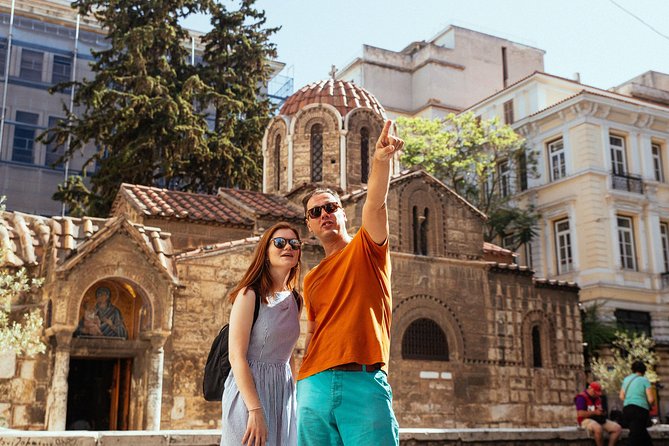 Private City Kickstart Tour: Athens - Your Local Guide: Q&A, Tips, and Making the City Feel Manageable