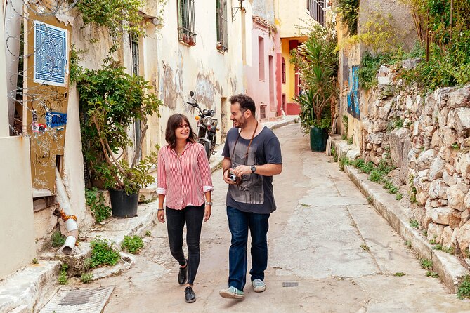 Private City Kickstart Tour: Hidden Districts - Psyri: creative local streets and nightlife energy in a human scale