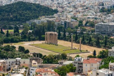 "Private City Tour of Athens" - Pickup to drop-off in a Mercedes: less walking, more seeing