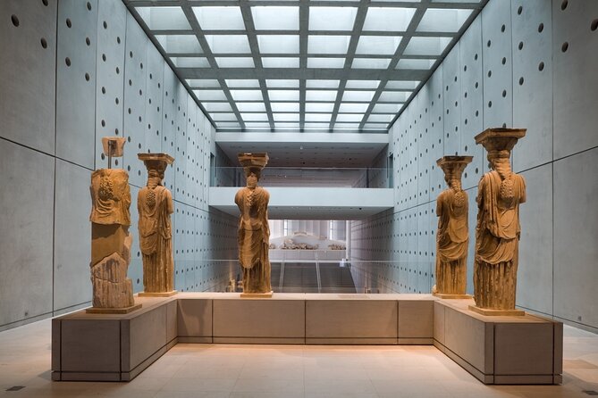 "Private City Tour of Athens" - Acropolis Museum: seeing the story right after the stones