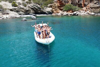 Private Cruise & Snorkeling Nea Makri, Marathon, Schinias, Rafina - Marathon Cape Coves: Where the Water Turns Into the Main Event