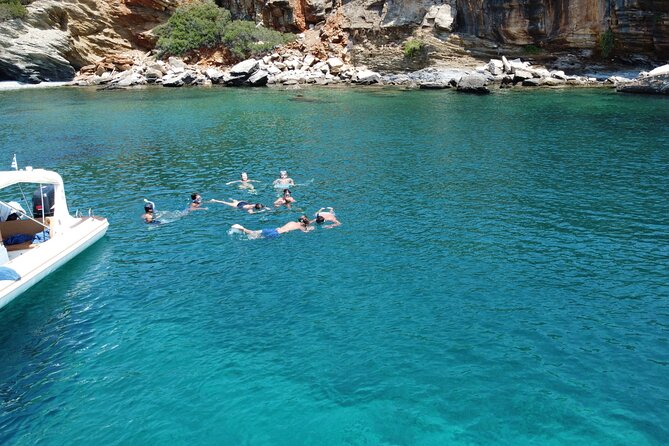 Private Cruise & Snorkeling Nea Makri, Marathon, Schinias, Rafina - The Crew Experience: Chris and the Friendly Boat-Vibe